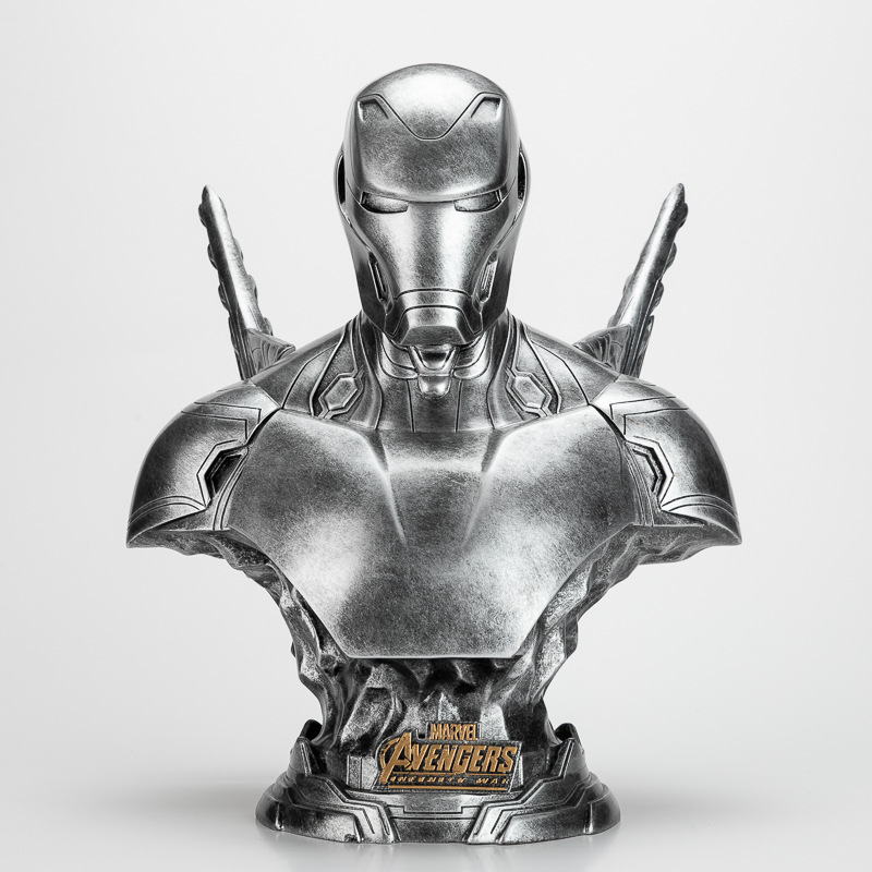 MK50 Iron Man bust GK resin model Avengers Alliance bust statue animation film and television handmade