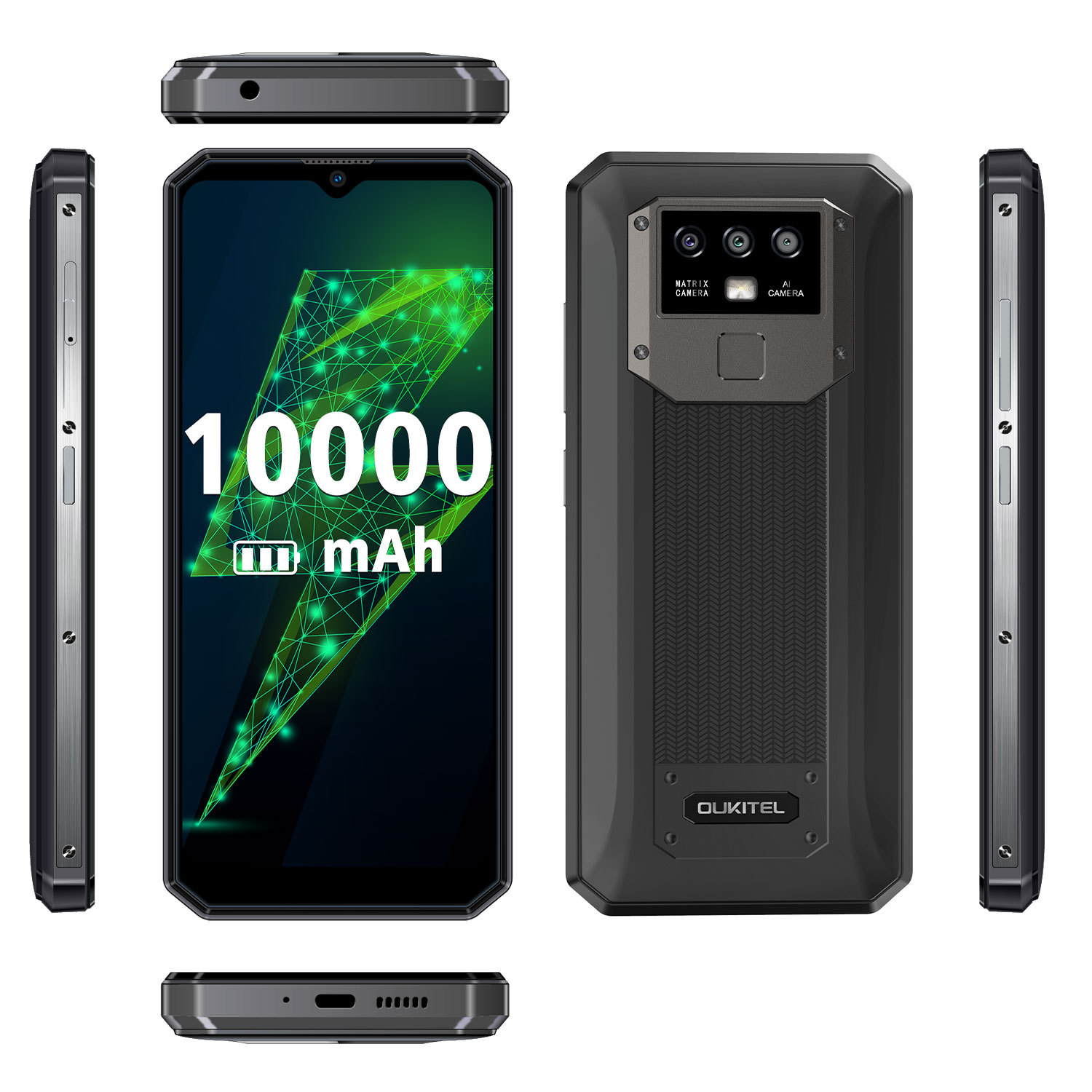 欧奇 K15 PRO 6.517寸屏 6+128GB NFC 大电池 Android 11 香港