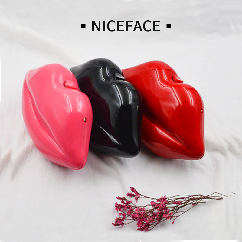 Trend acrylic fashionable one-shoulder bag