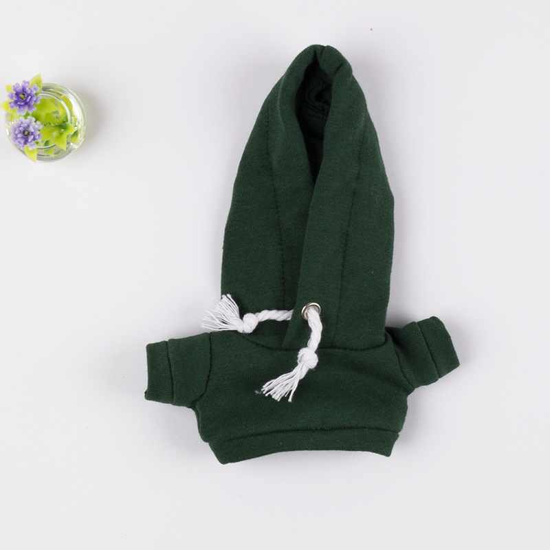 批发10CM20厘米娃衣棉花娃娃衣服连帽卫衣公仔衣服40CM娃衣现货|undefined