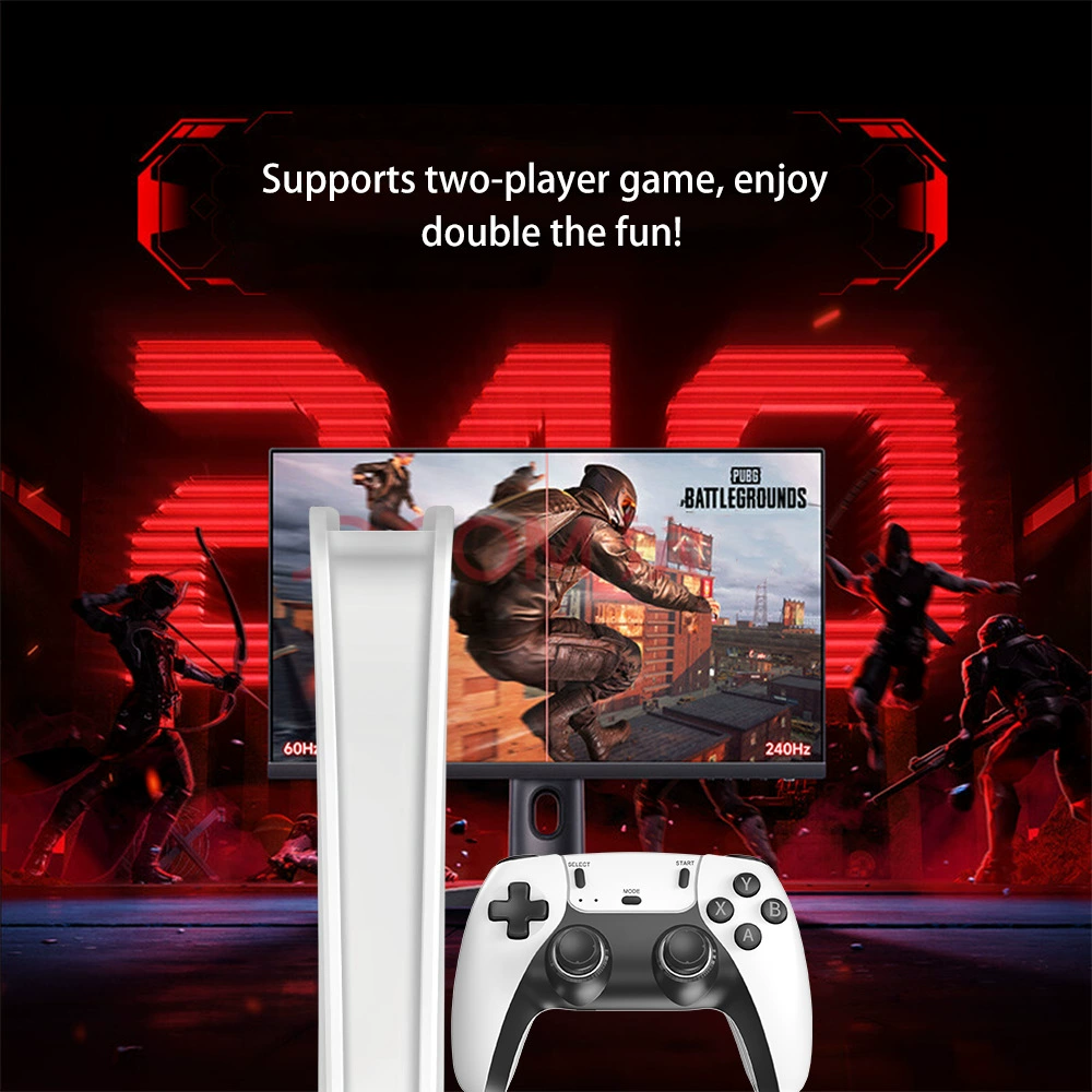 M15 (4KPro) 64G wireless high-definition HDMI retro mini arcade game console special for cross-border e-commerce foreign trade
