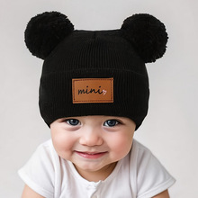 W 50466 baby warm hat set Ӥ����ůë��ñ�羳����ͨ