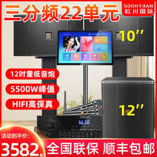 Songchuan International Sk101 Home Ktv Audio Professional High-Power Full Set of Conference Rooms Theater Banquet Speakers