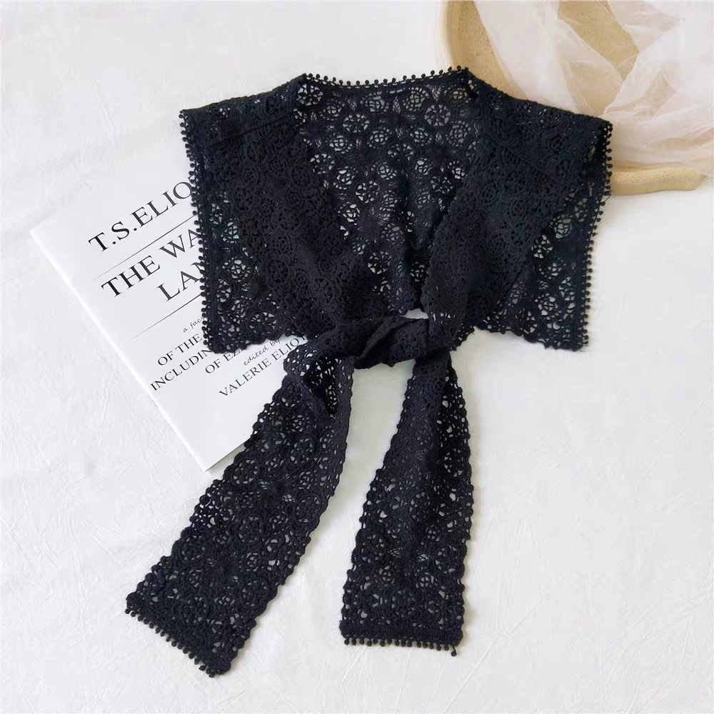 Lace cloak, summer jacket, vest sleevless, Korean style