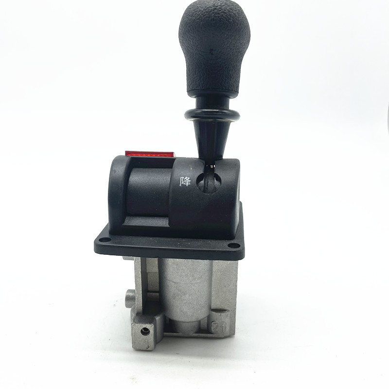 Applicable to heavy truck haowo lifting valve hydraulic valve heavy truck self-unloading carriage lifting cylinder manual control lifting switch accessories