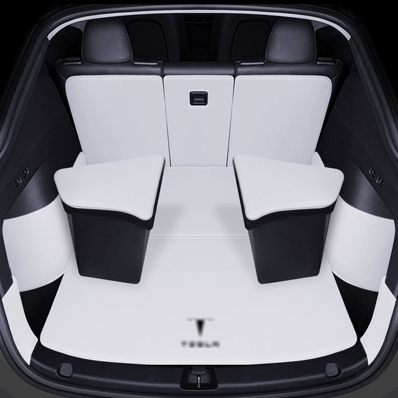 Подходит для Tesla ModeLYL3 полностью окружной багажник подкладка, передняя и задняя нижняя подкладка багажника, накладки на педали для Tesla 3