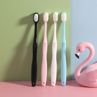 Adult toothbrush ten thousand fine soft hair pregnant women month tongue coating adult toothbrush independent manufacturers spot wholesale