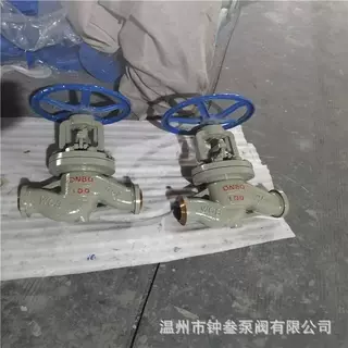铸钢焊接截止阀 J61Y-64C 高温高压自密封截止阀 硬密封截止阀