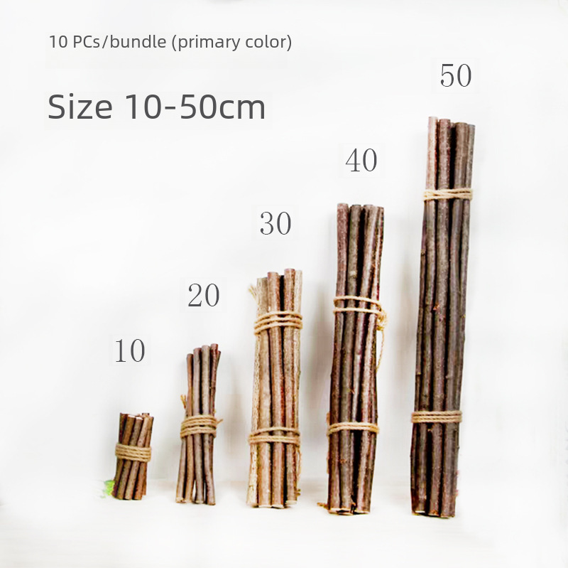 Wholesale of dry branches, DIY materials for kindergarten, simple and natural props for photography, dry branches 