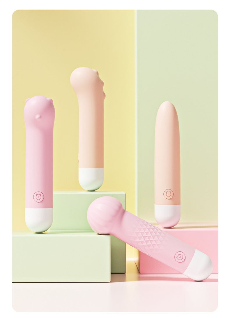 Laile Bumblebee Mini Vibrator for Women, Silicone, One-Button Control, Quiet — detail image 29