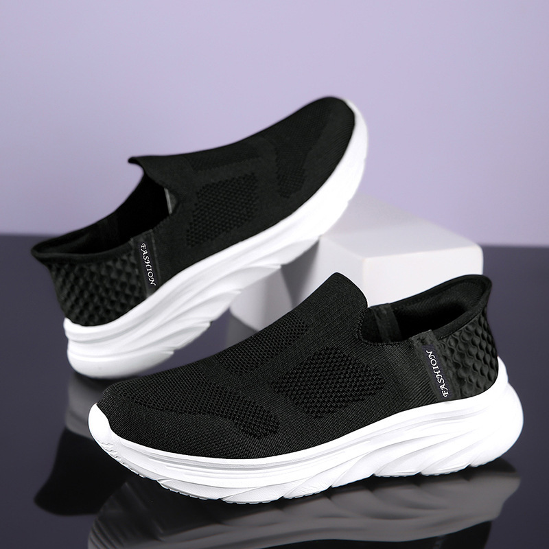 Couple's New Men's and Women's Shoes Spring Old Beijing Walking Shoes Men's Elderly Dad's Shoes Breathable Mesh Casual Sports Couple's New Men's and Women's Shoes Spring Old Beijing Walking Shoes Men's Elderly Dad's Shoes Breathable Mesh Casual Sports