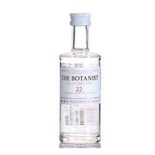 ��ƾư� The Botanist Islay Dry Ginֲ��W���ƽ��50ml ����ƿ