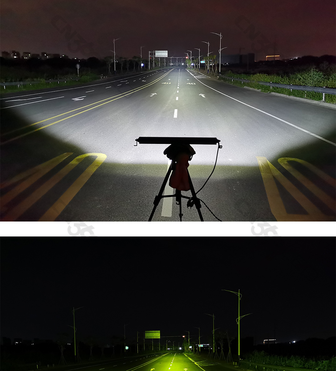 Cn360 48 Long Led Work Lights High Power Retrofit Roof Grille Front Bumper Hood Led Lights