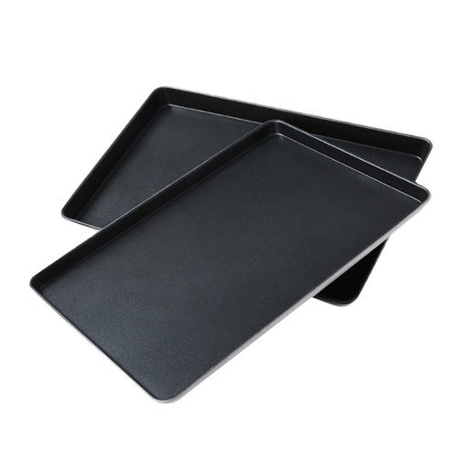 Commercial non-stick thickened rectangular baking pan for oven, bread and cake baking pan aluminum alloy Baster