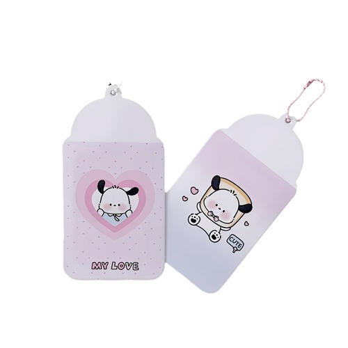 Original cute little Puppy 3-inch PVC card holder student girl heart small card random card storage card bag card holder