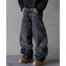 E 38782 Vintage Vibe Straight Jeans ���� vibe ֱͲ������ͨ��