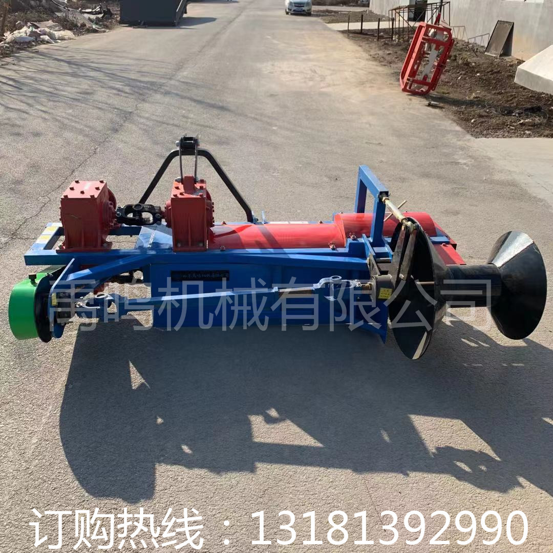 加长筑埂机新款 拖拉机带单边整地扶垄机旱地起埂机效果好