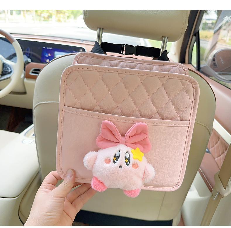 Seat storage box car multi-function rear car storage hanging bag hanging seat supplies women