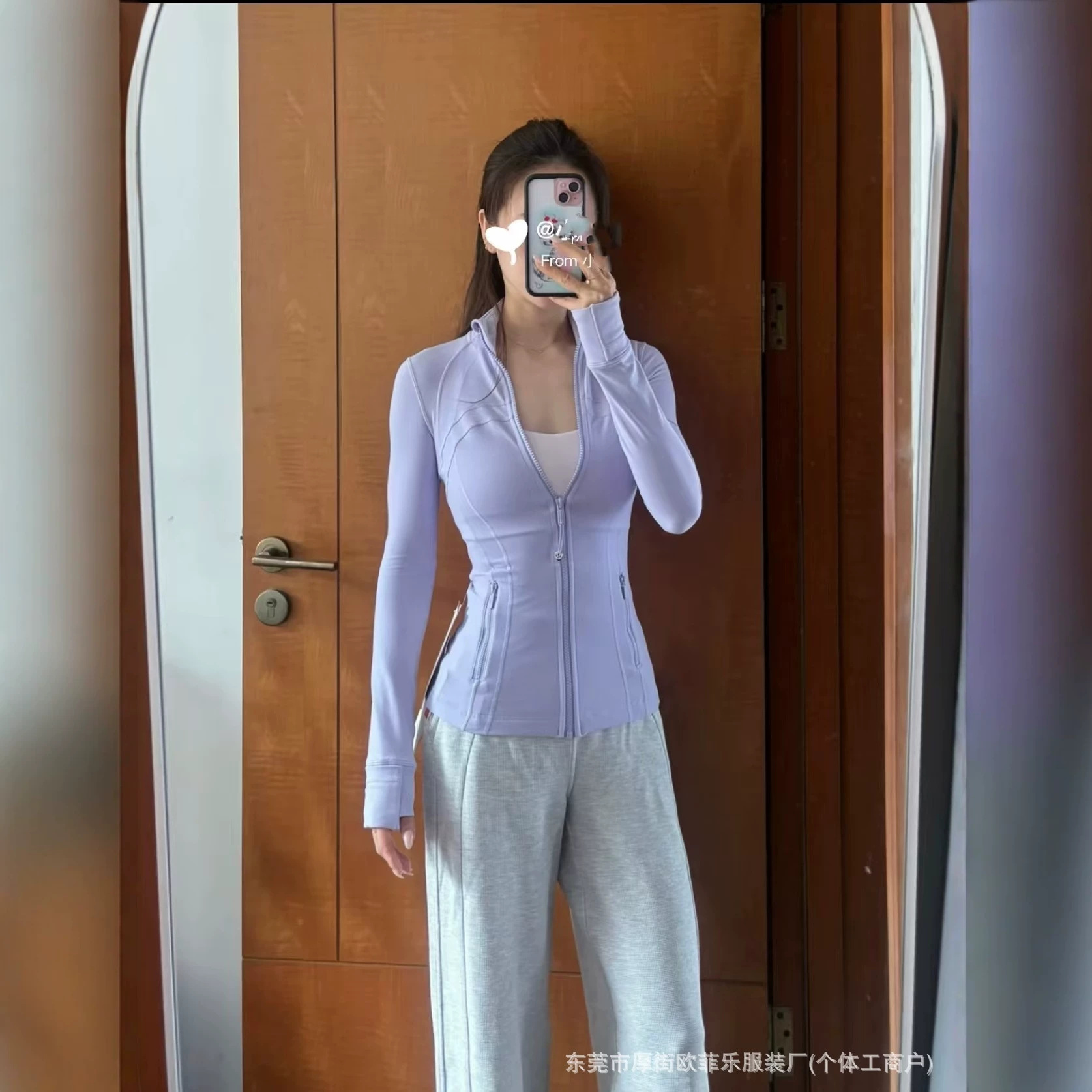 Yoga clothing, sports jacket for gym, new color, slim fit, for running 4