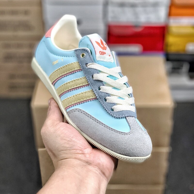 Adidas T-Style Women's Sneakers with Thin Soles, New German Training Shoes, Retro Sports Casual Shoes for Men and Women, Lightweight Hq5202