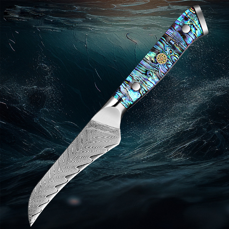 곡선형 칼날 껍질 벗기기 칼