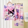 XX double long set-gradient letter Lommy