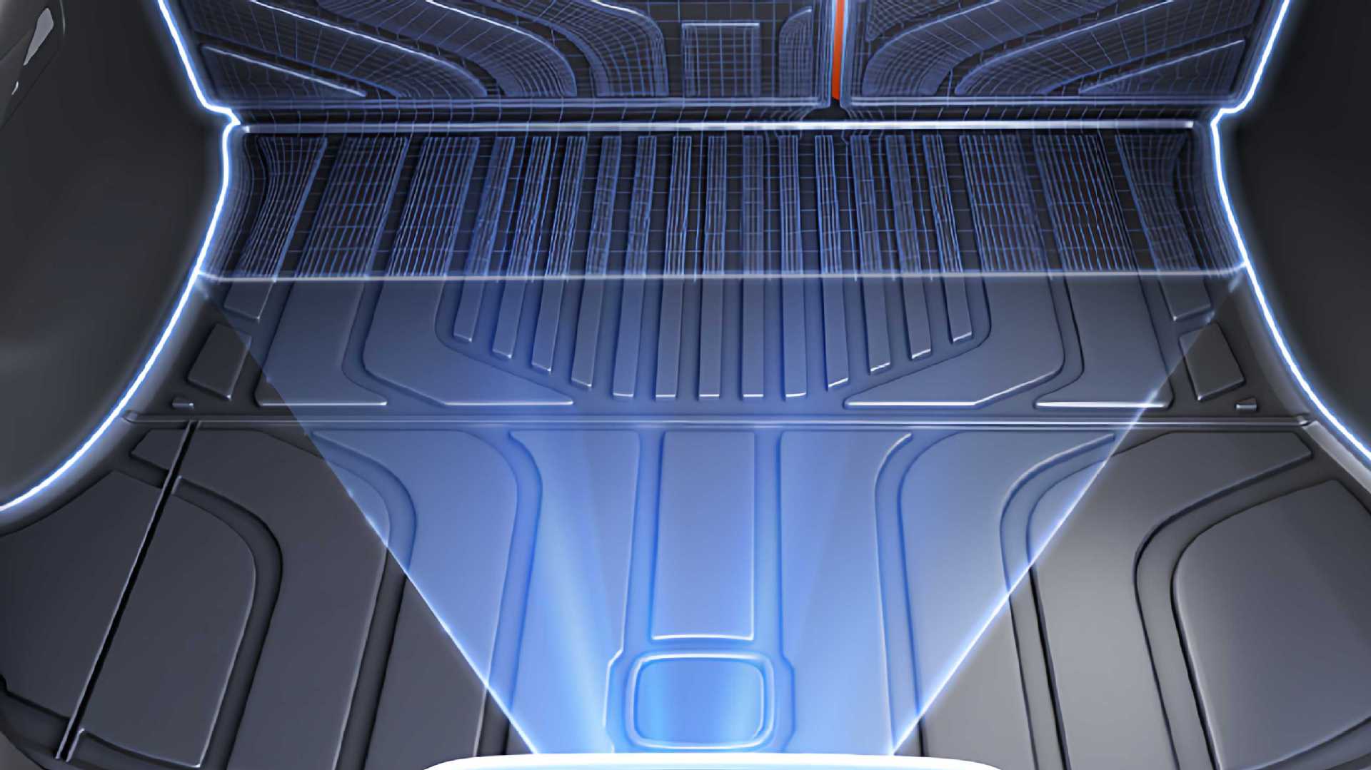 Suitable for Qiyuan Q07 Trunk Mat Tpe25 New Car Special Integrated Trunk Mat Car Modification Supplies
