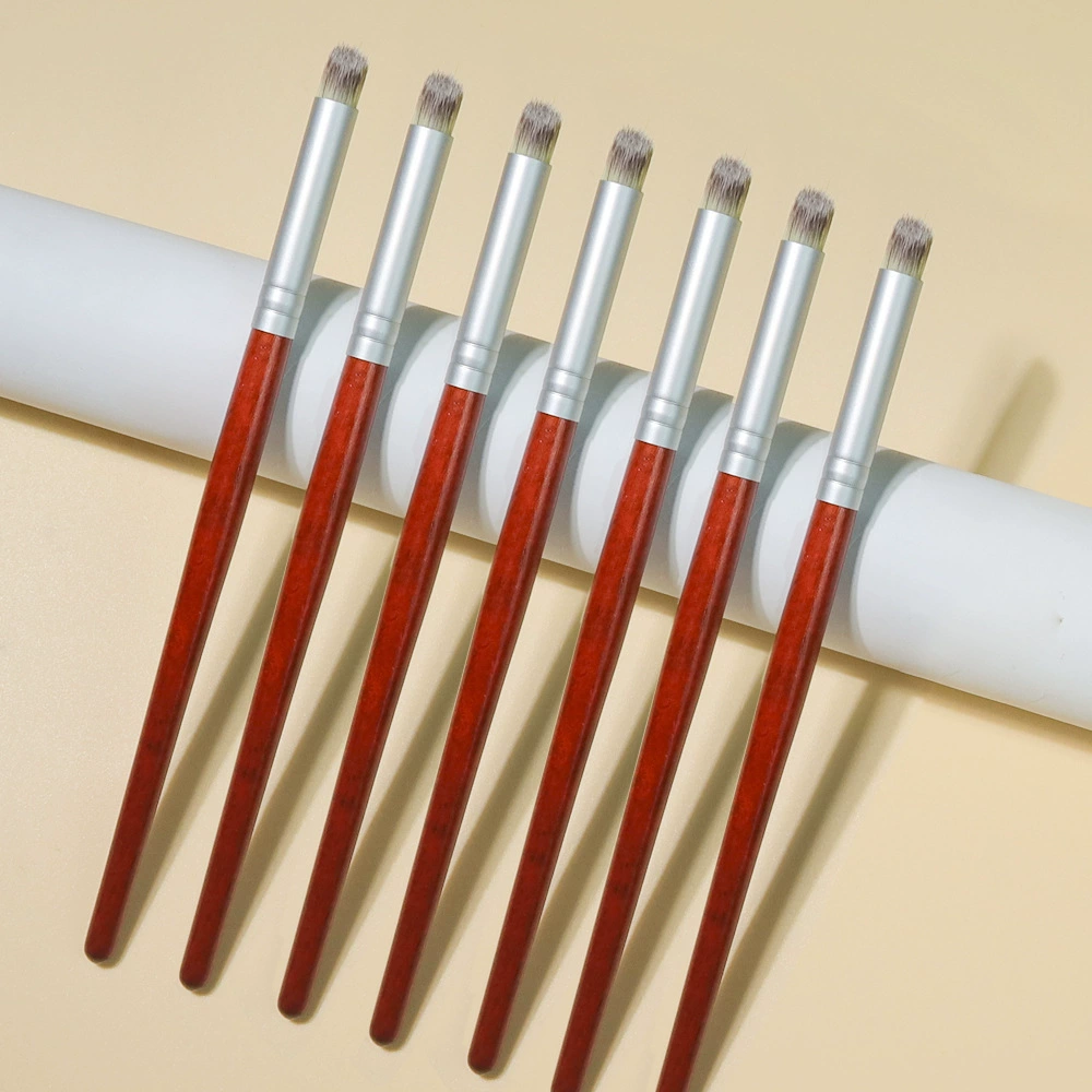 Трансграничная маникюрная тычка одна ручка внешней торговли высококачественная волоконно-деревянная ручка для ногтей маникюрная ручка