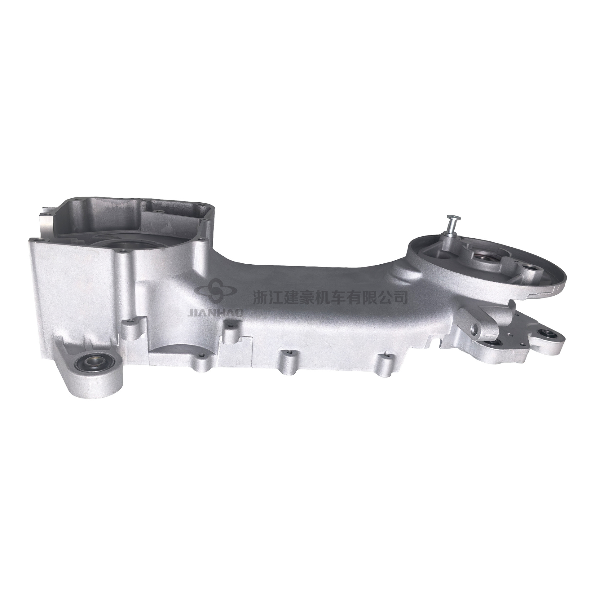Scooter Engine Parts Gy6-150 Left Crankcase Left Crankshaft Housing Assembly 157Qmj