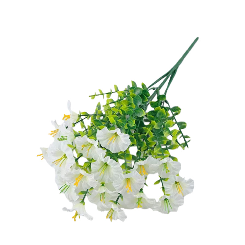 Transfronterizo yugaly petunia flores falsas flores flores flores flores falsas flores flores de boda flores falsas flores al por mayor