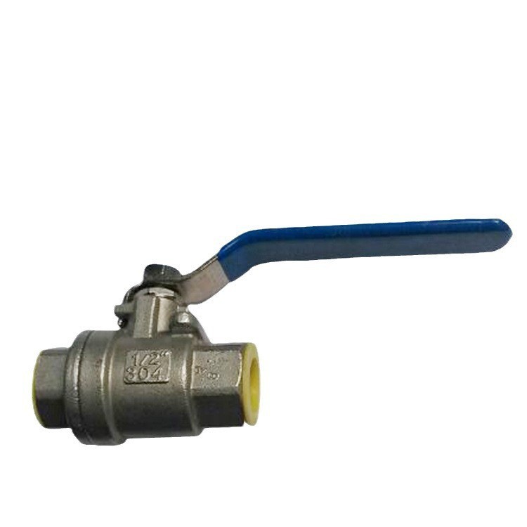 WLDV-康霸 不锈钢二片式球阀 内丝球阀 气源球阀 丝扣球阀