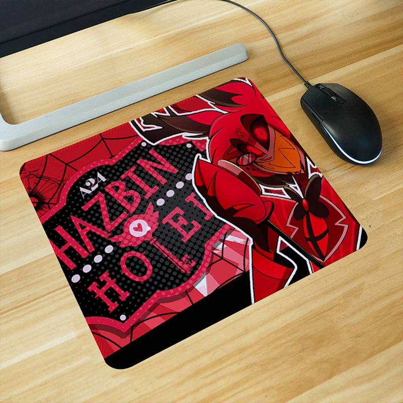 Hell Inn Hazbin Hotel Tips Anime Slip Slide Put Rubber Pad can be customized