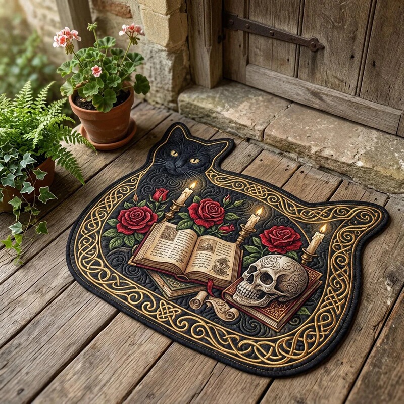 Cross-Border Irregular-Shaped Cat-Friendly Entrance Door Mats That Are Stain-Resistant, Direct Supply from the Manufacturer, In-Stock Foot Mats, Bathroom Water-Absorbing Quick-Dry Carpets