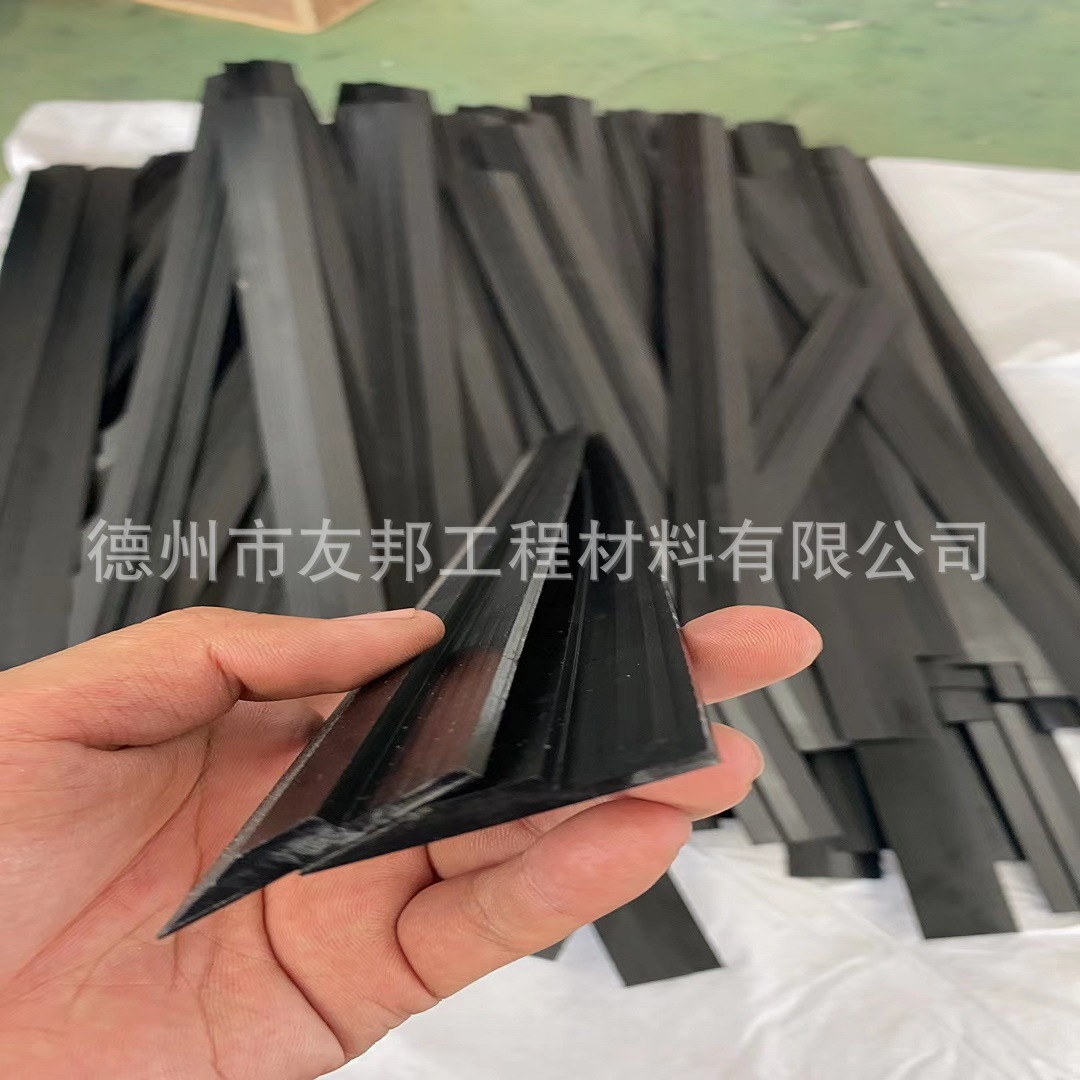 挤出型链条导轨高分子护栏垫条纺织机械用耐磨UPE链条导轨导向条