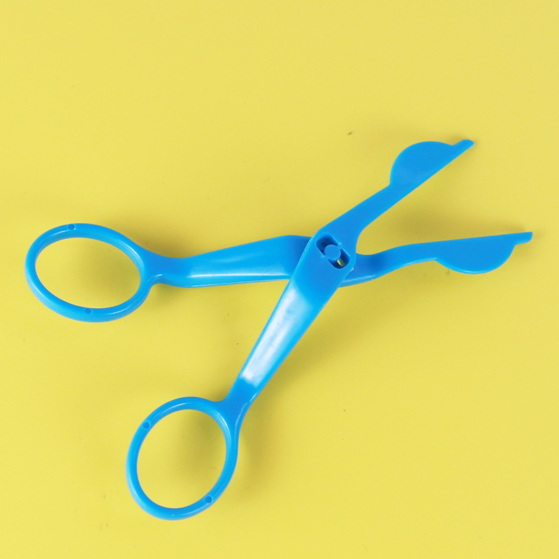 烘焙小工具塑料蛋糕裱花剪 多用奶油花轉移剪刀 廚房翻糖裱花剪子