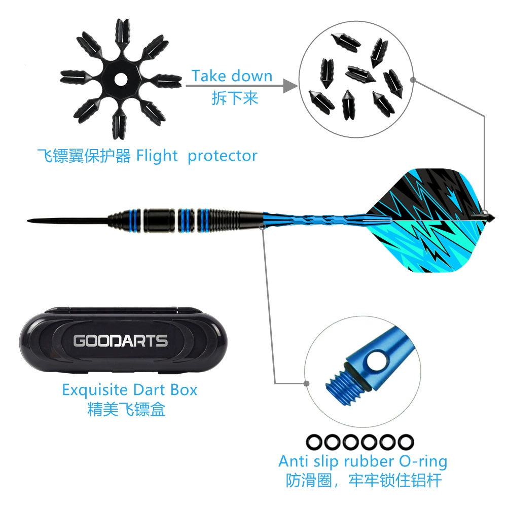 GOODARTS (Cross-border trading), painted darts, set, 23G, Amazon