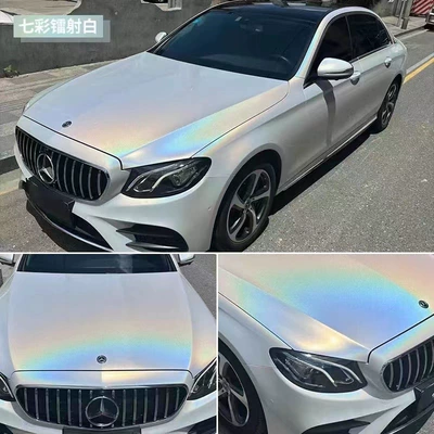 Car paint protective film: Porcelain Blue Lavender Glacier Blue