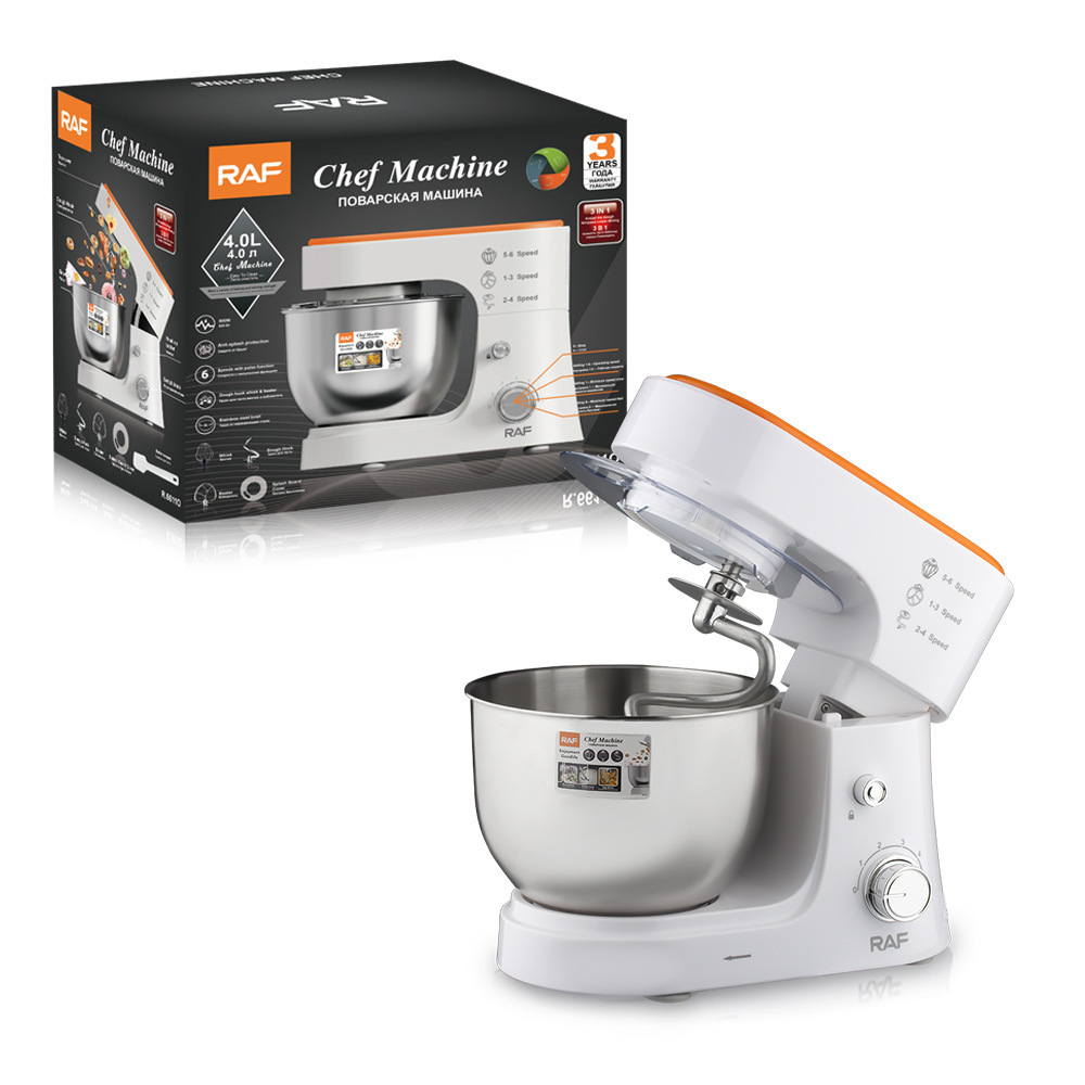 4L Dough Mixer 3 In 1 Household European And American Cook Machine Small Multi-functional Egg Dough Mixer_voghion.com