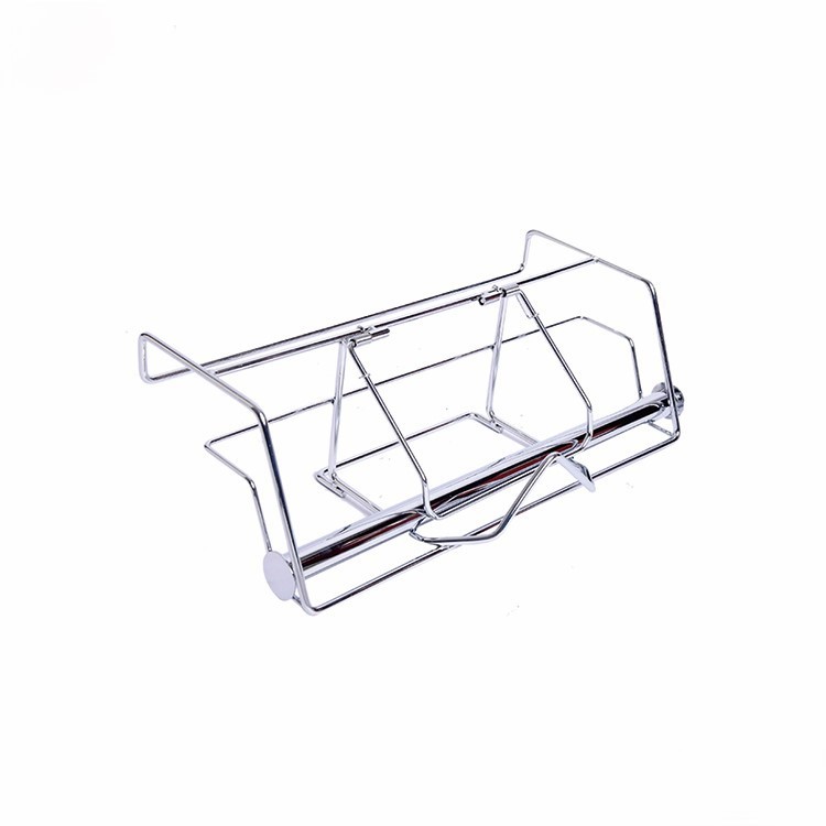 브래킷이 장착 된 슈퍼마켓 신선한 지역 연속 롤 이산 지역 가방 랙 바닥 형 연속 롤 브래킷 리프트식 스테인레스 스틸