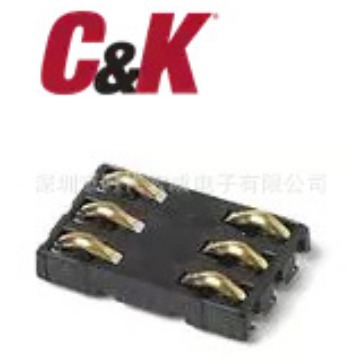 C&K记忆卡连接器CCM045427LFTR901现货热卖