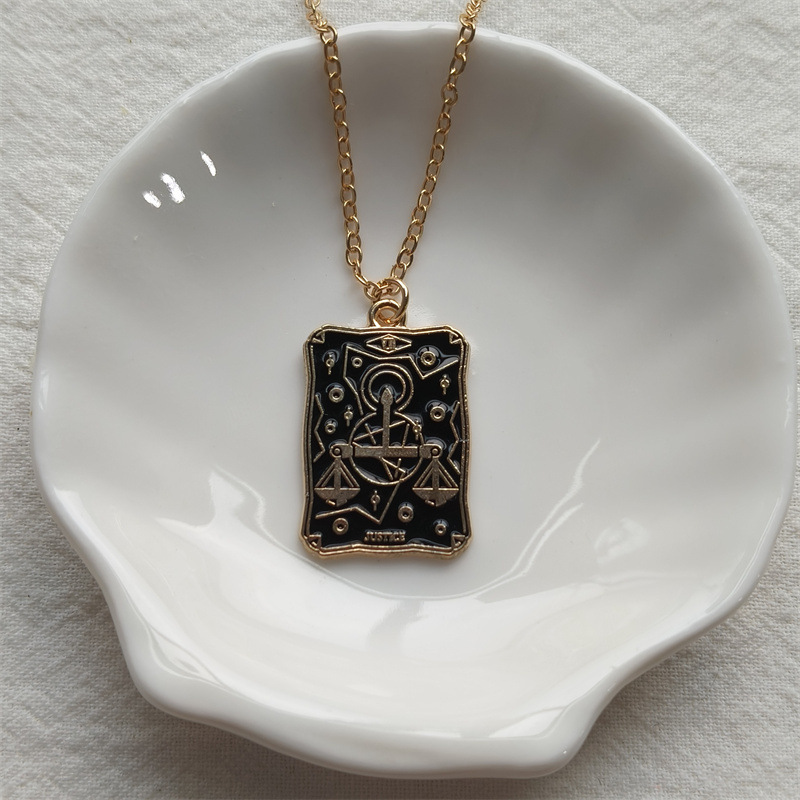 정의 타로 목걸이