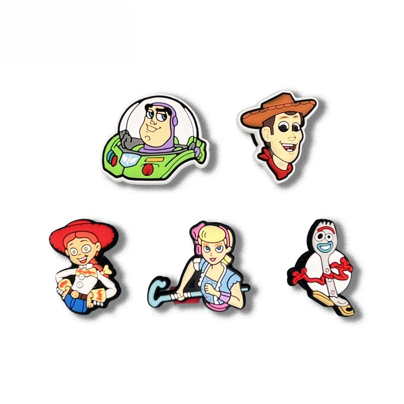 新しい下駄花シリコーン靴バックルソフト接着剤 diy 靴アクセサリー取り外し可能なアクセサリー工場卸売モール同じスタイル