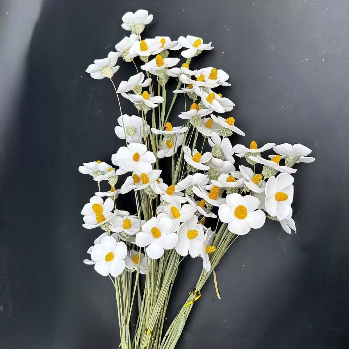 厂家干花批发紫罗兰花束ins家居摆件真花永生花diy插花花材