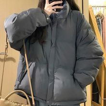 2025年冬季新款学生版保暖羽绒服短款白鸭绒小个子显瘦冬季外套女