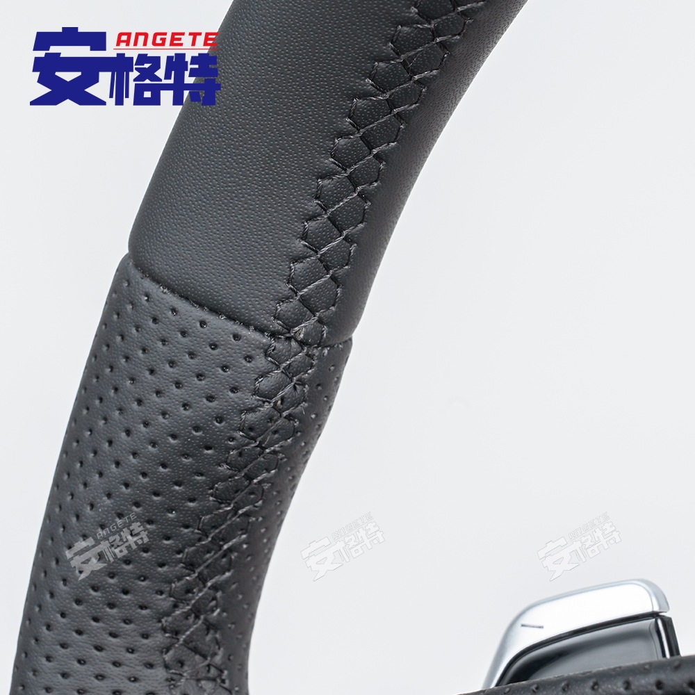 Suitable for Old Audi B8.5/B9/A3A4/S4 A5/New Full Leather Steering Wheel Replacement Accessories