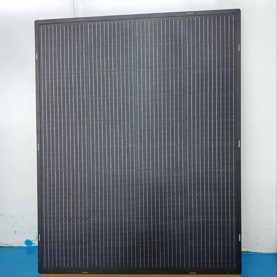 柔性太阳能电池板发电系统板适用于阳台屋顶窗户等等光伏