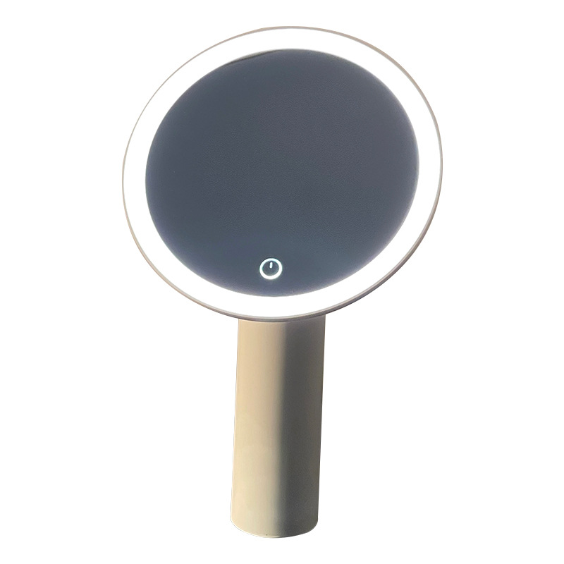 Espejo de maquillaje LED con espejo de lámpara de escritorio de alta calidad escritorio dormitorio de casa oficina espejo de maquillaje vertical