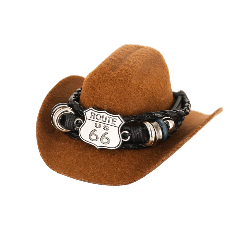 Adecuado para Volvo Baohua Sombrero de vaquero serie de decoración central de audio S60/90/XC60 en el automóvil