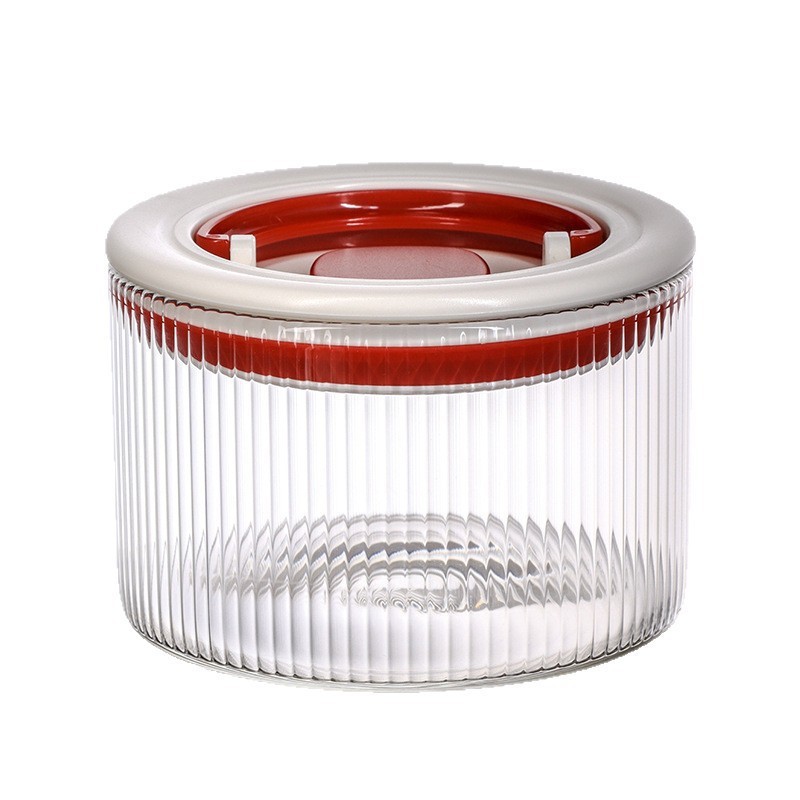 Fábrica directa de suministro de alta borosilicona tanque de vidrio sellado tanque de almacenamiento de frutas secas tangerinas al por mayor de alta borosilicona tanque de vidrio