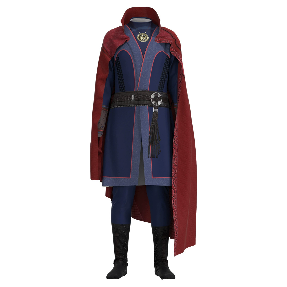 Halloween Marvel movie Dr. Strange Cos Doctor Strange Stephen cosplay costume